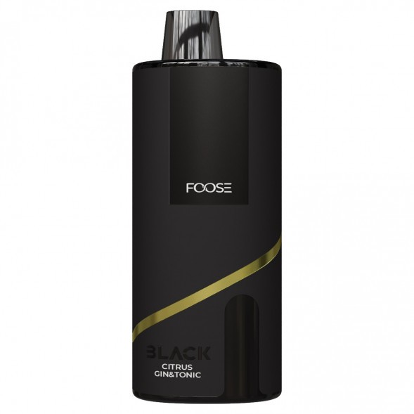 FOOSE BLACK - Цитрус Джин-Тоник (Citrus Gin&amp;Tonic, 9000 затяжек) купить в Тольятти