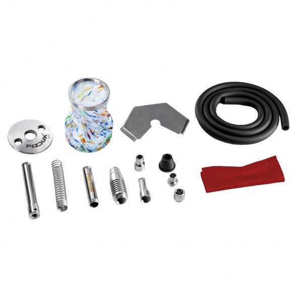 Кальян Pizduk PRO - Black-Bag (Цветная Колба) купить в Тольятти