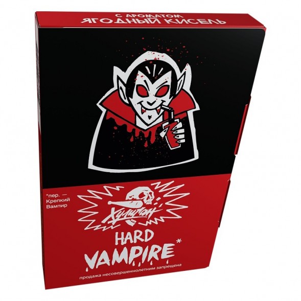 Табак Хулиган Hard - Vampire (Ягодный Кисель, 25 грамм) купить в Тольятти