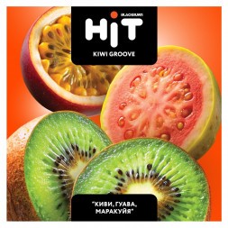 Табак BlackBurn HiT - Kiwi Groove (Киви, Гуава, Маракуйя, 30 грамм)