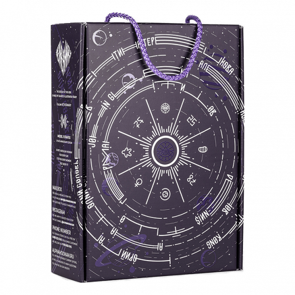 Кальян Alpha Hookah - Model X Special Series Stratos (без колбы) купить в Тольятти