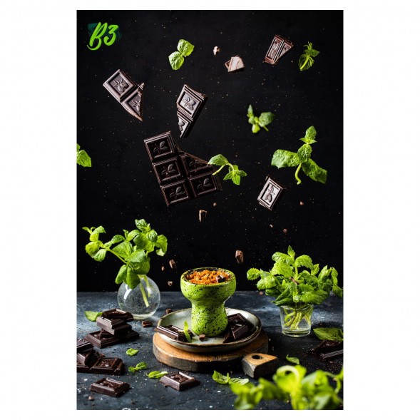 Табак B3 - Mint Chocolate Chill (Ледяной Шоколад, 50 грамм) купить в Тольятти