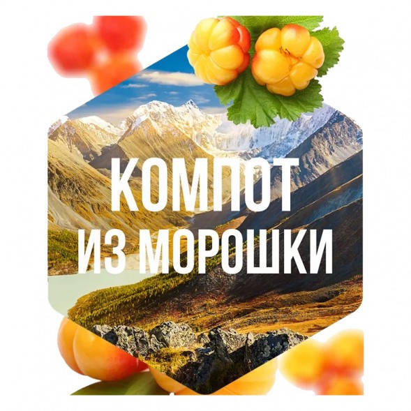 Табак Сарма - Компот из Морошки (40 грамм) купить в Тольятти