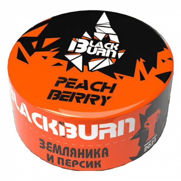Табак BlackBurn - Peachberry (Земляника и Персик, 25 грамм) купить в Тольятти