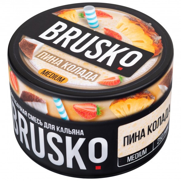 Смесь Brusko Medium - Пина Колада (250 грамм) купить в Тольятти