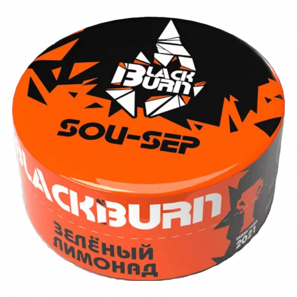 Табак BlackBurn - SouSep (Зеленый Лимонад, 25 грамм) купить в Тольятти