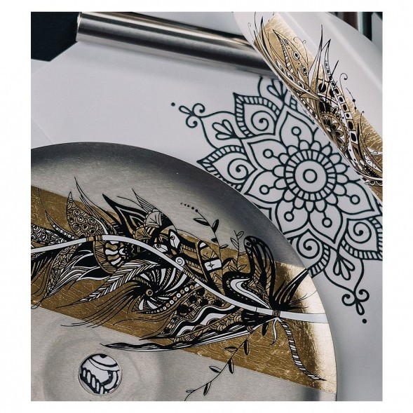 Кальян El Bomber - Mihendi (Линейка &quot;Igla&quot;, Без Колбы) купить в Тольятти