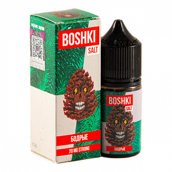 Жидкость Boshki Salt - Бодрые (30 мл, Strong) купить в Тольятти