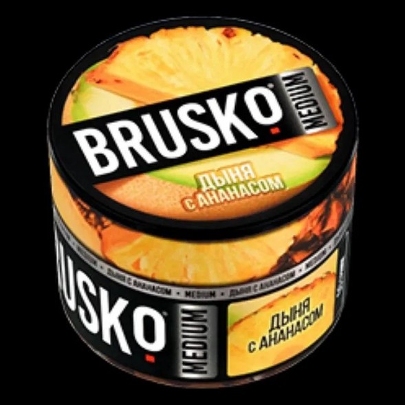 Смесь Brusko Zero - Дыня с Ананасом (50 грамм) купить в Тольятти