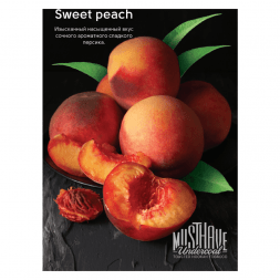 Табак Must Have - Sweet Peach (Сладкий Персик, 25 грамм)