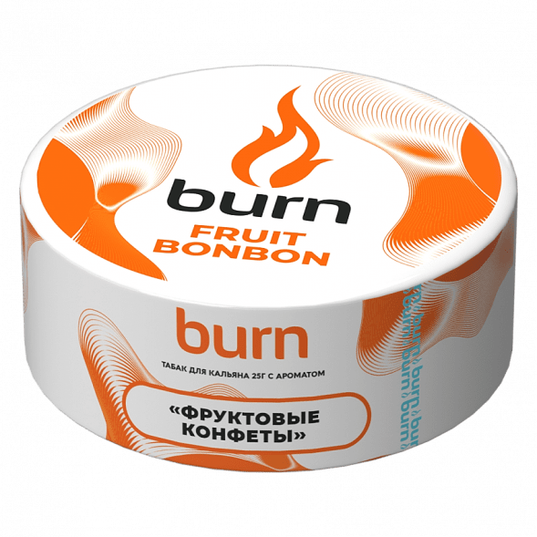 Табак Burn - Fruit Bonbon (Фруктовые Конфеты, 25 грамм) купить в Тольятти