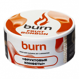Табак Burn - Fruit Bonbon (Фруктовые Конфеты, 25 грамм)