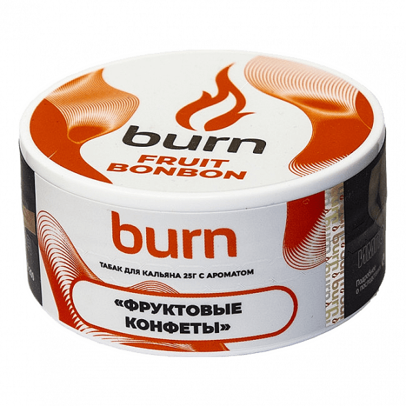 Табак Burn - Fruit Bonbon (Фруктовые Конфеты, 25 грамм) купить в Тольятти