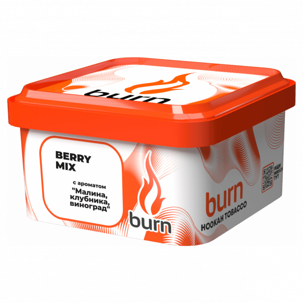 Табак Burn - Berry Mix (Ягодный Микс, 200 грамм) купить в Тольятти