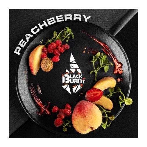 Табак BlackBurn - Peachberry (Земляника и Персик, 100 грамм) купить в Тольятти
