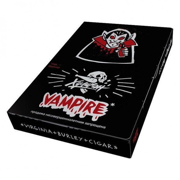 Табак Хулиган - Vampire (Ягодный Кисель, 25 грамм) купить в Тольятти