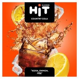 Табак BlackBurn HiT - Country Cola (Кола, Лимон, Лёд, 30 грамм)
