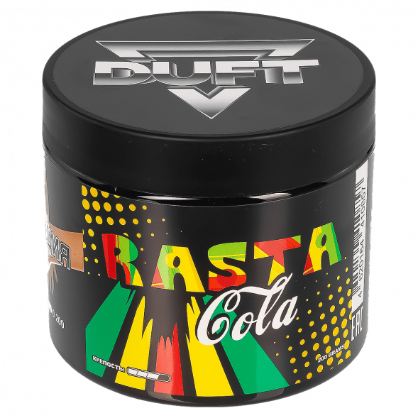 Табак Duft - Rasta Cola (Раста-Кола, 200 грамм) купить в Тольятти