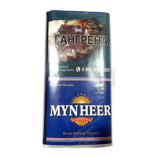 Табак сигаретный MYNHEER - Halfzware (30 грамм) купить в Тольятти