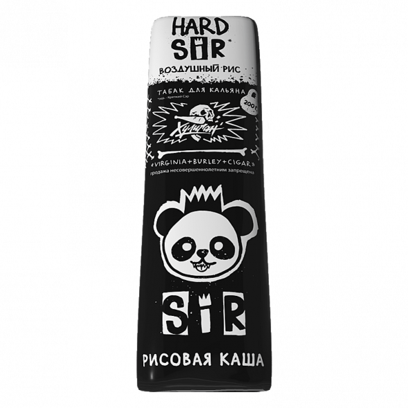 Табак Хулиган Hard - SIR (Воздушный Рис, 200 грамм) купить в Тольятти