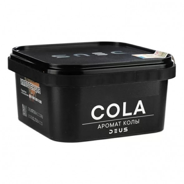 Табак Deus - Cola (Кола, 250 грамм) купить в Тольятти