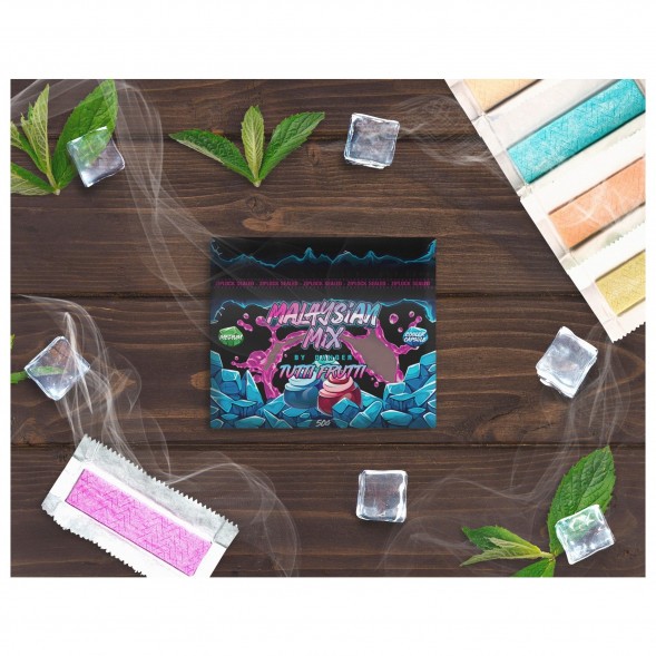 Смесь Malaysian Mix Medium - Tutti-Frutti (Тутти Фрутти, 50 грамм) купить в Тольятти