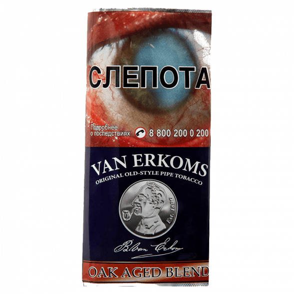 Табак трубочный Van Erkoms - Oak Aged Blend (40 грамм) купить в Тольятти