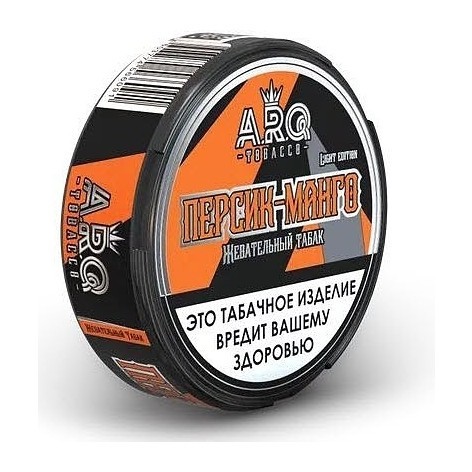 Табак жевательный ARQ Tobacco - Персик-Манго (10 грамм) купить в Тольятти