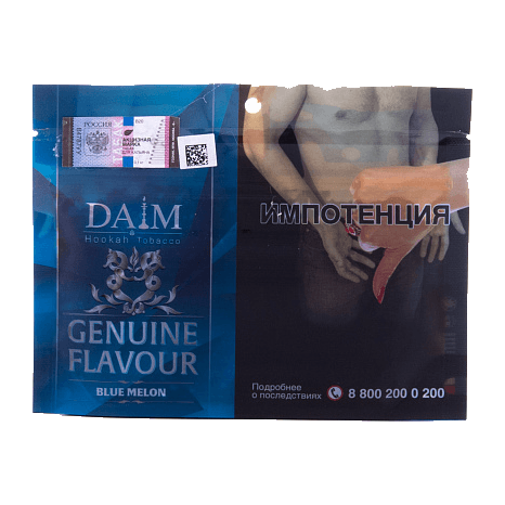 Табак Daim - Blue Melon (Голубая Дыня, 100 грамм) купить в Тольятти