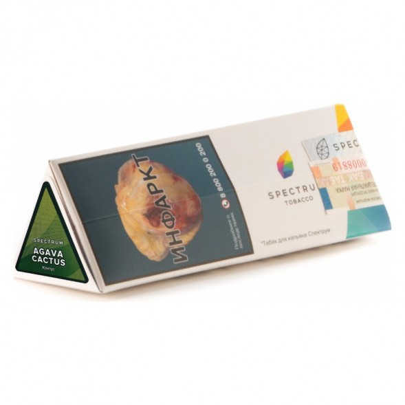Табак Spectrum - Agava Cactus (Кактус, 100 грамм) купить в Тольятти