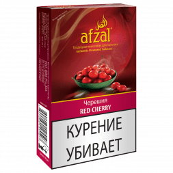 Табак Afzal - Red Cherry (Черешня, 40 грамм)