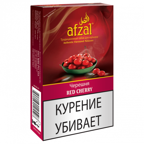 Табак Afzal - Red Cherry (Черешня, 40 грамм) купить в Тольятти