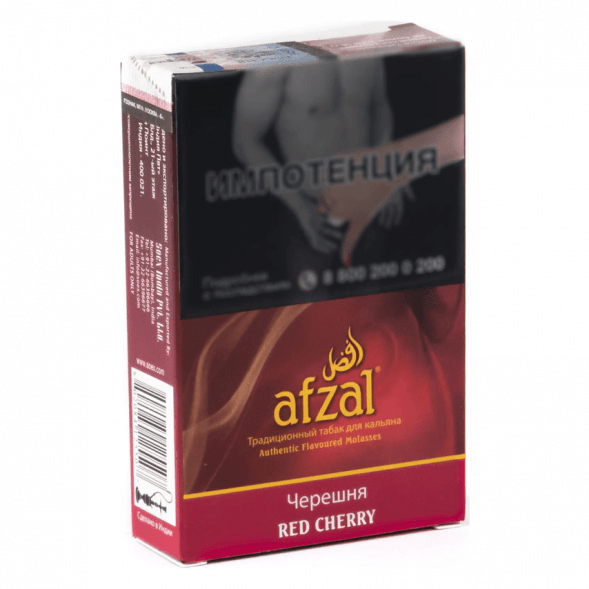 Табак Afzal - Red Cherry (Черешня, 40 грамм) купить в Тольятти