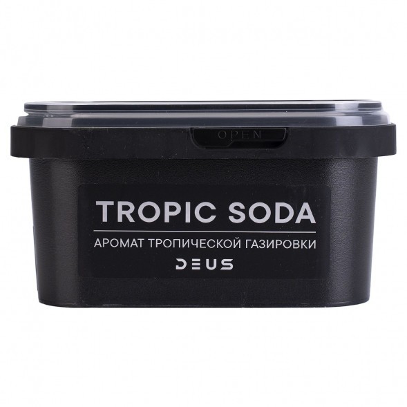 Табак Deus - Tropic Soda (Тропическая Газировка, 250 грамм) купить в Тольятти