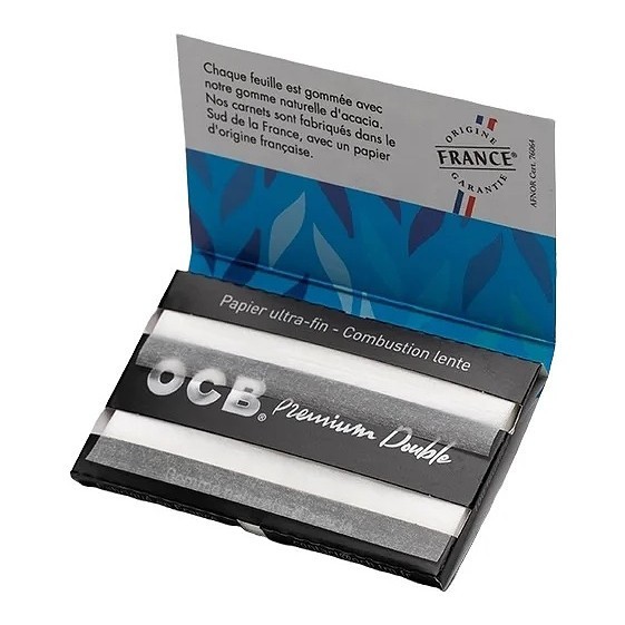 Бумага для самокруток OCB - DOUBLE Premium (100 штук) купить в Тольятти