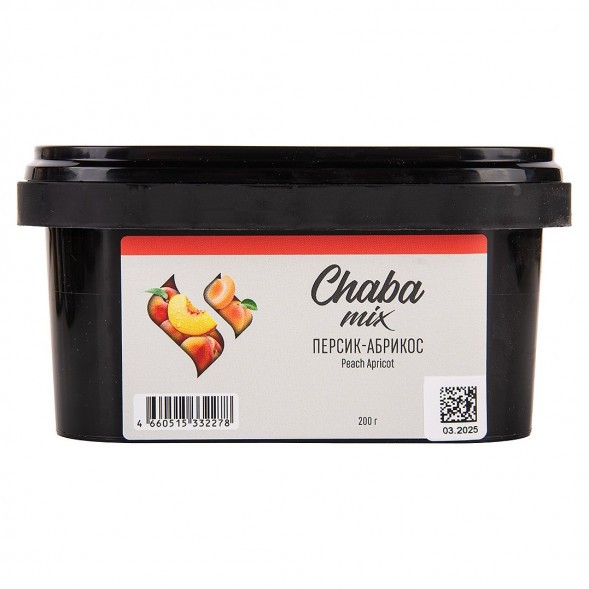 Смесь Chaba Mix - Peach Apricot (Персик Абрикос, 200 грамм) купить в Тольятти