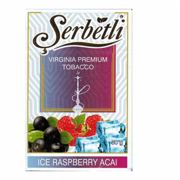 Табак Serbetli - Ice Raspberry Acai (Асаи Малина со Льдом, 50 грамм, Акциз) купить в Тольятти