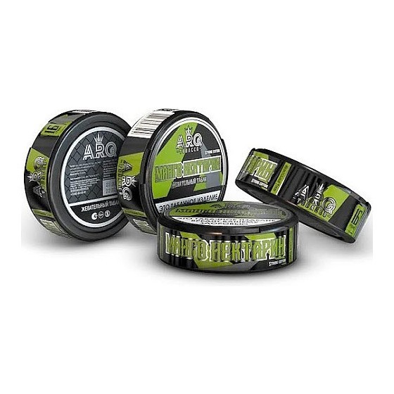 Табак жевательный ARQ Tobacco - Манго-Нектарин (10 грамм) купить в Тольятти