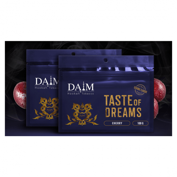 Табак Daim - Cherry (Вишня, 100 грамм) купить в Тольятти