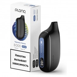PLONQ MAX SMART - Черника Лимон (8000 затяжек)