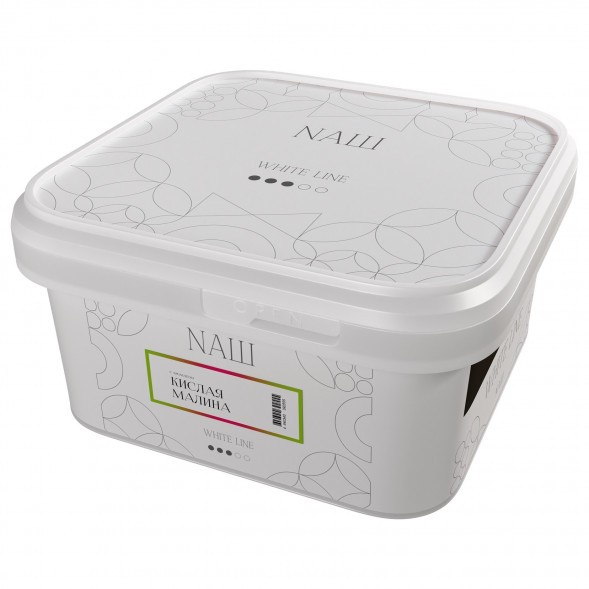 Табак NАШ WHITE - Кислая Малина (200 грамм) купить в Тольятти