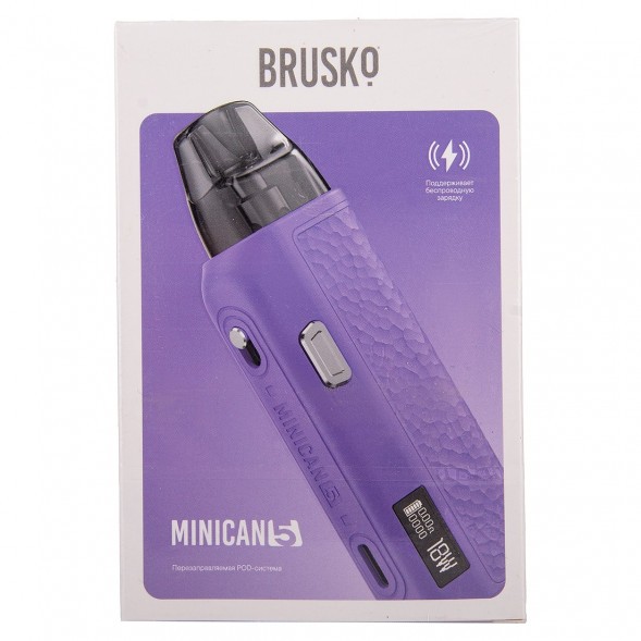 Электронная сигарета Brusko - Minican 5 (Фиолетовый) купить в Тольятти