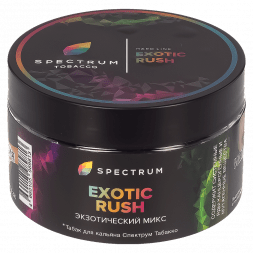 Табак Spectrum Hard - Exotic Rush (Экзотический Микс, 200 грамм)