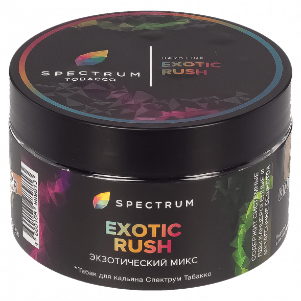 Табак Spectrum Hard - Exotic Rush (Экзотический Микс, 200 грамм) купить в Тольятти