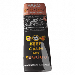 Табак Хулиган Hard - Suuuuu (Белый Персик и Апельсин, 200 грамм)