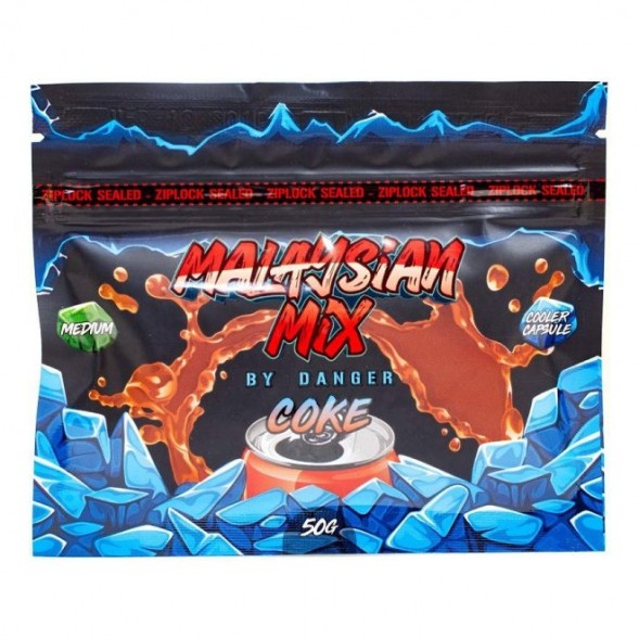 Смесь Malaysian Mix Medium - Coke (Кола, 50 грамм) купить в Тольятти