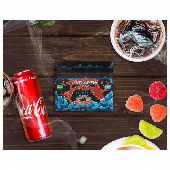 Смесь Malaysian Mix Medium - Coke (Кола, 50 грамм) купить в Тольятти
