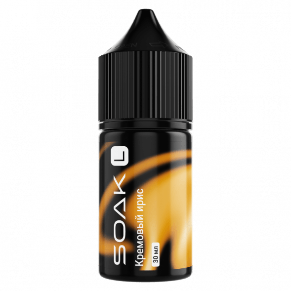 Жидкость SOAK L30 - Toffee (Кремовый Ирис, 30 мл, 2 мг) купить в Тольятти
