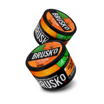 Смесь Brusko Medium - Апельсин с Мятой (50 грамм) купить в Тольятти
