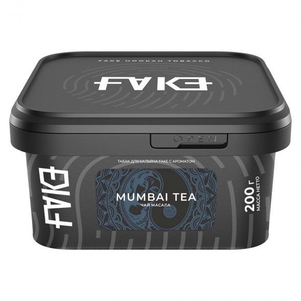 Табак FAKE - Mumbai Tea (Чай Масала, 200 грамм) купить в Тольятти